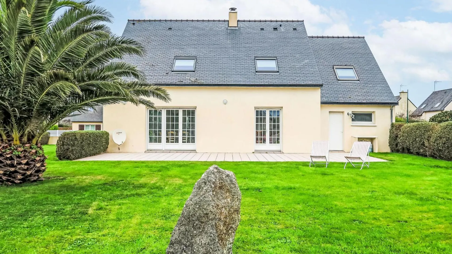 Holiday Home Bienvenue By Interhome Porspoder France